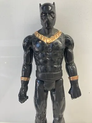 Black Panther Erik Killmonger  Marvel Avengers 12 Inch Hasbro Action Figure 2019 • £3.99