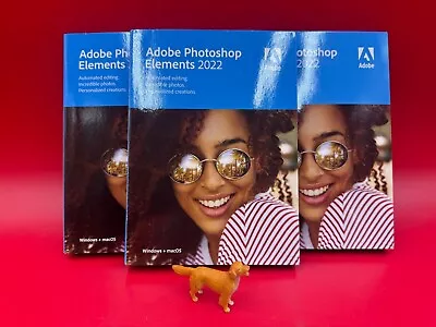 Adobe Photoshop Elements 2022 PC/Mac Disc 65318981 SEALED ✅❤️️✅❤️️✅❤️️✅❤️️ • $79.99