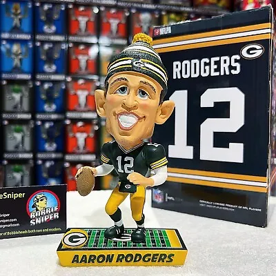 AARON RODGERS Green Bay Packers  Caricature  Limited Edition NFL Bobblehead • $42