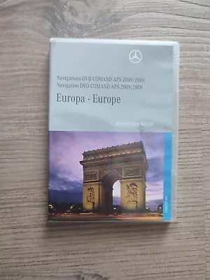 £43.21 • Buy DVD Navigation Mercedes COMAND APS NTG2 EUROPE 2009/2010 A B C CLK M R Class