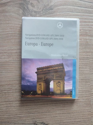 £43.21 • Buy DVD Navigation Mercedes COMAND APS NTG2 EUROPE 2009/2010 A B C CLK M R Class