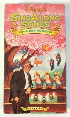 $12.34 • Buy Disneys Sing Along Songs - Song Of The South: Zip-A-Dee-Doo-Dah VOLUME 2 VHS 