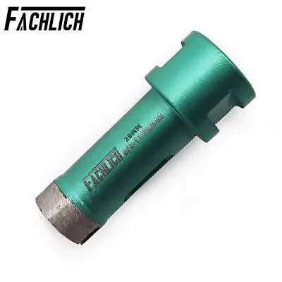 Welded Diamond Drill Core Bit Hole Saw Wet Drilling For Marble Granite 20mm-75mm • $10.62