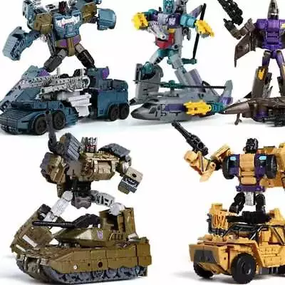 13  Transforms Figure Bruticus Blast Off Brawl Combiner Wars Toy Xmas Kids Gift • $63.88