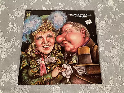 Mae West And W.C. Fields - Side By Side Vinyl LP • Stand Up Comedy 1970 • $16