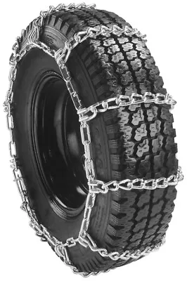 Mud Service Single 8-19.5 Truck Tire Chains - 2439M-2CR • $263.23