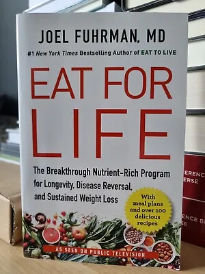 £12.49 • Buy Eat For Life: The Breakthrough Nutrient-Rich Program Fo - Paperback / Softback N