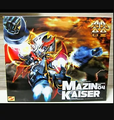 Arcadia AA Gokin Alloy 04  Mazin Kaiser  Action Figure Normal Version • $115.99