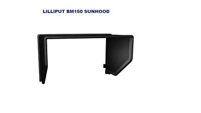 LILLIPUT 15.6  Flexible Folding Sun Shade For LILLIPUT BM150 Series Monitor • £56.63