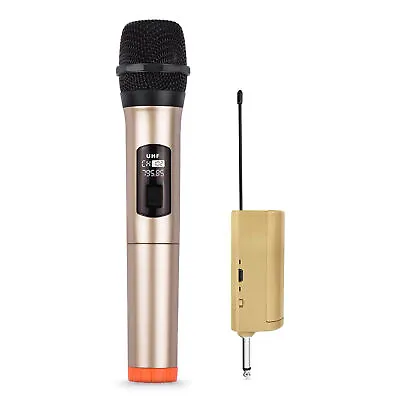 UHF  Handheld Microphone System With  For Sound  Mixer U2G5 • $18.61