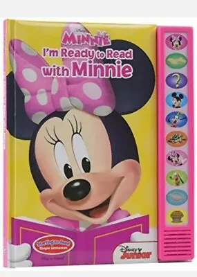 New I'm Ready To Read With Minnie Mouse Hardcover Disney Junior Electronic Book • $11.99