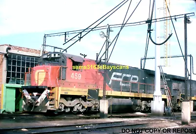 OS Ferrocarril Del Pacifico (FCP) Railroad GE 459 NOGALES MEXICO 1990 • $5.99