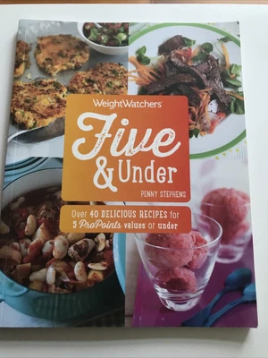 £5.50 • Buy Weight Watchers 5 Propoints And Under,Penny Stephens Good Book Free Delivery