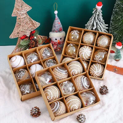 2024 *AU STOCK* Exquisite Christmas Ball Ornaments Ideal For Holiday Decoration • $37.29