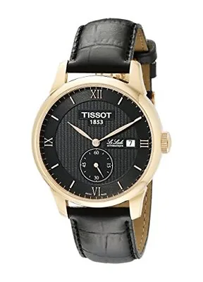 Tissot Men's T0064283605801 Le Locle Analog Display Swiss Automatic Black Watch • $290