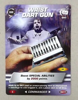 £2.04 • Buy 1 X 007 Spy Card # 088 Wrist Dart Gun
