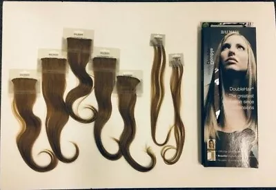 Balmain Double Hair 100% Human Hair Full Head Extension System 40cm 7pc  • $274.35