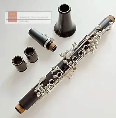 Professional Eb Key Clarinet E Flat Wood Ebony Material Good Material And Sound • $449