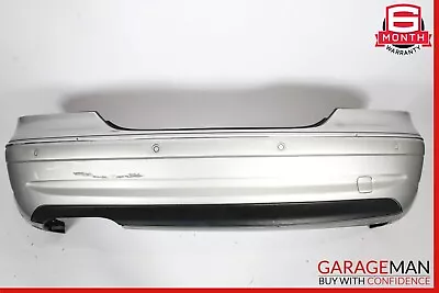 03-05 Mercedes W209 CLK320 CLK500 CLK55 AMG Sport Rear Bumper Cover Silver OEM • $249