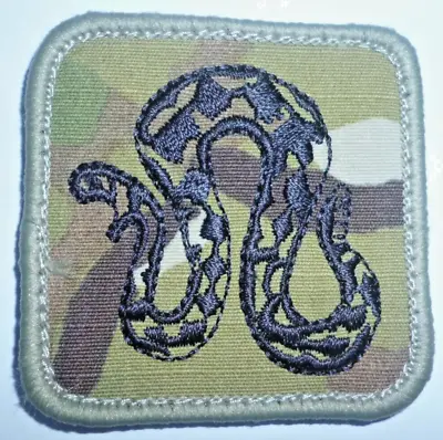 26r Regt Raf Regiment Mtp Tactical Recognition Flash. Hook Backed • £5.99