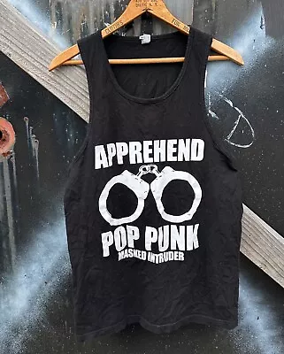 Masked Intruder Punk Band Tank Top Small Apprehend Pop Punk Shirt • $15