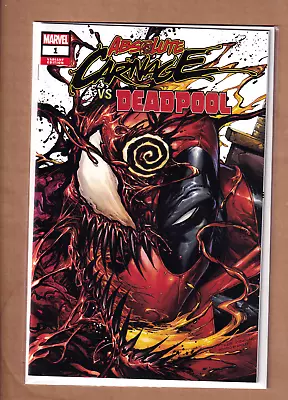 Absolute Carnage Vs Deadpool #1 Tyler Kirkham Deadpool Exclusive Ltd 3000 Nm • $29.99