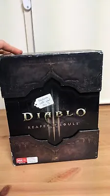 Diablo III 3 Reaper Of Souls Collectors Edition Codes Used As Is Sold As Shown M • $69