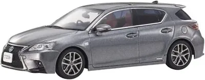 Kyosho Original 1/43 Lexus CT200h F Sport Black / Mercury Gray • $79.64