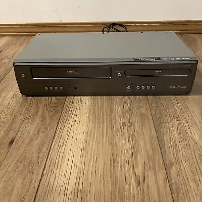 Magnavox DV200MW8 DVD VCR Combo Player No Remote Tested Working • $69.99