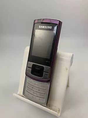 £9.99 • Buy Samsung C3050 Purple Orange Network Mobile Phone