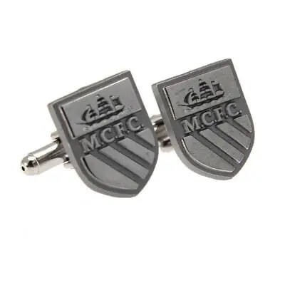 Manchester City FC Cufflinks AS (football Club Souvenirs Memorabilia) • £19.67