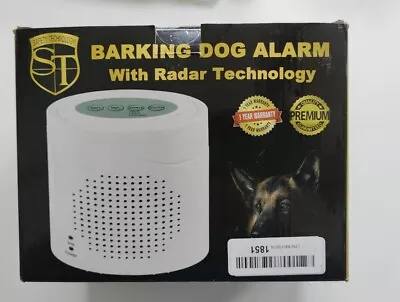 Safety Technology Barking Dog Motion Alarm With Remote • $60