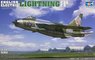 Trumpeter TRU02281 - 1/32 BAC/EE Lightning F.2A/F.6 Model Kit • £102