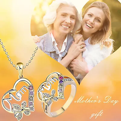 Love Mother Tone Plated MOM Day Mother Indian Jewelry Sets For Women Clearance • $12.70