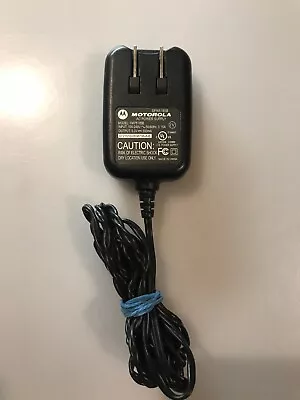Motorola SPN5185B Mini-USB Travel Charger (Black) • $2
