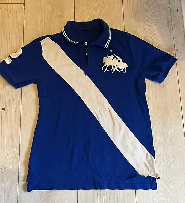 Ralph Lauren Boys Polo T-shirt Age 10/12 M  • £7