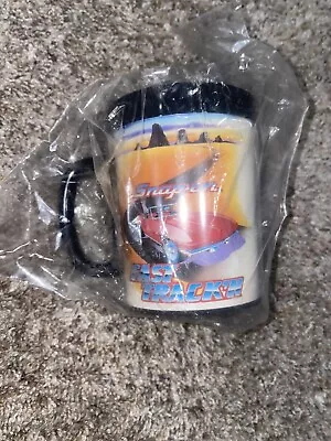 Vintage SNAP-ON Tools Thermo Serv Fast Track'n  Corvette Coffee Mug • $18