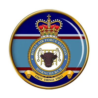 RAF Station Hornchurch Pin Badge • £5.50