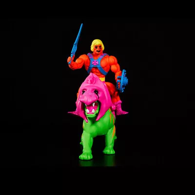 MADSAKI MASTERS OF THE UNIVERSE HE-MAN BATTLE CAT Mattel Murakami Takashi • $1244.01