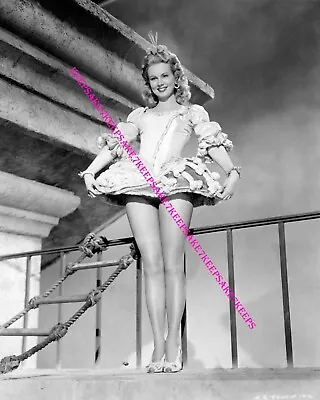 Actress Virginia Mayo Short Skirt Great Legs Leggy Photo A-vmay6  • $8.95