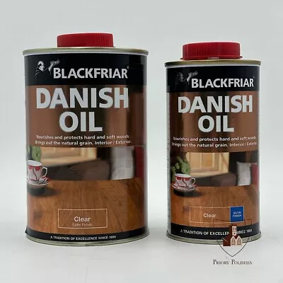 Blackfriar Danish Oil With UV Protection • £15.99