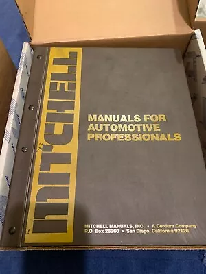 Mitchell Repair Manual 1974 - 77 Chassis Service & Repair Imported Cars & Trucks • $19.95