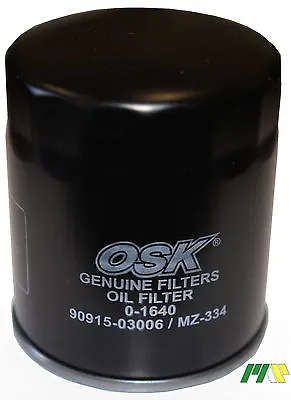 OSK Oil Filter Suit Z334 For Ford Courier Mazda B2500 • $27.99