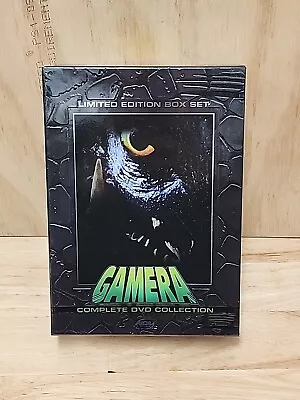 Gamera The Complete Collection (DVD 2004 3-Disc Set Metallic Collectors... • $25.95