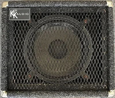 KK Audio 112 Speaker Cabinet-Celestion G12 8 Ohm Modern Lead 70 Speaker (#1) • $299.99