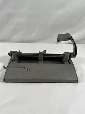 Vintage 3 Hole Punch Foothill 310 Made In USA Working • $19.74