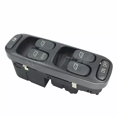 Left Master Power Window Switch For 1998-2000 Volvo S70 V70 901-550 • $20.05