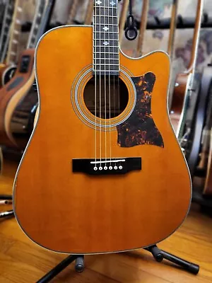 Epiphone Masterbilt DR-500MCE Acoustic Electric Guitar • $600