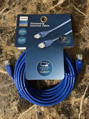 Philips Cat6 25' Ethernet Networking Cable • $9.99