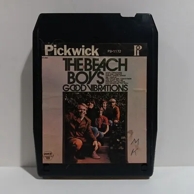 The Beach Boys - Good Vibrations - 8-Track Tape Pickwick P8-1172 • $5.29